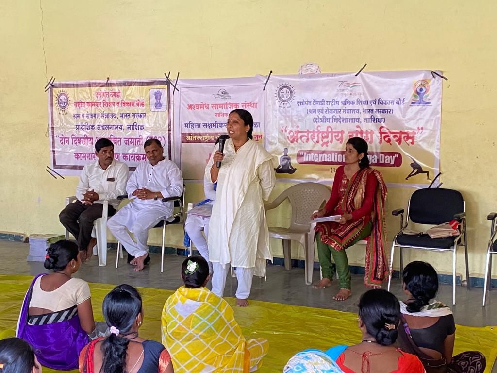 व्यावसायिक तंत्रशिक्षण व स्वयंरोजगार कार्यशाळा
